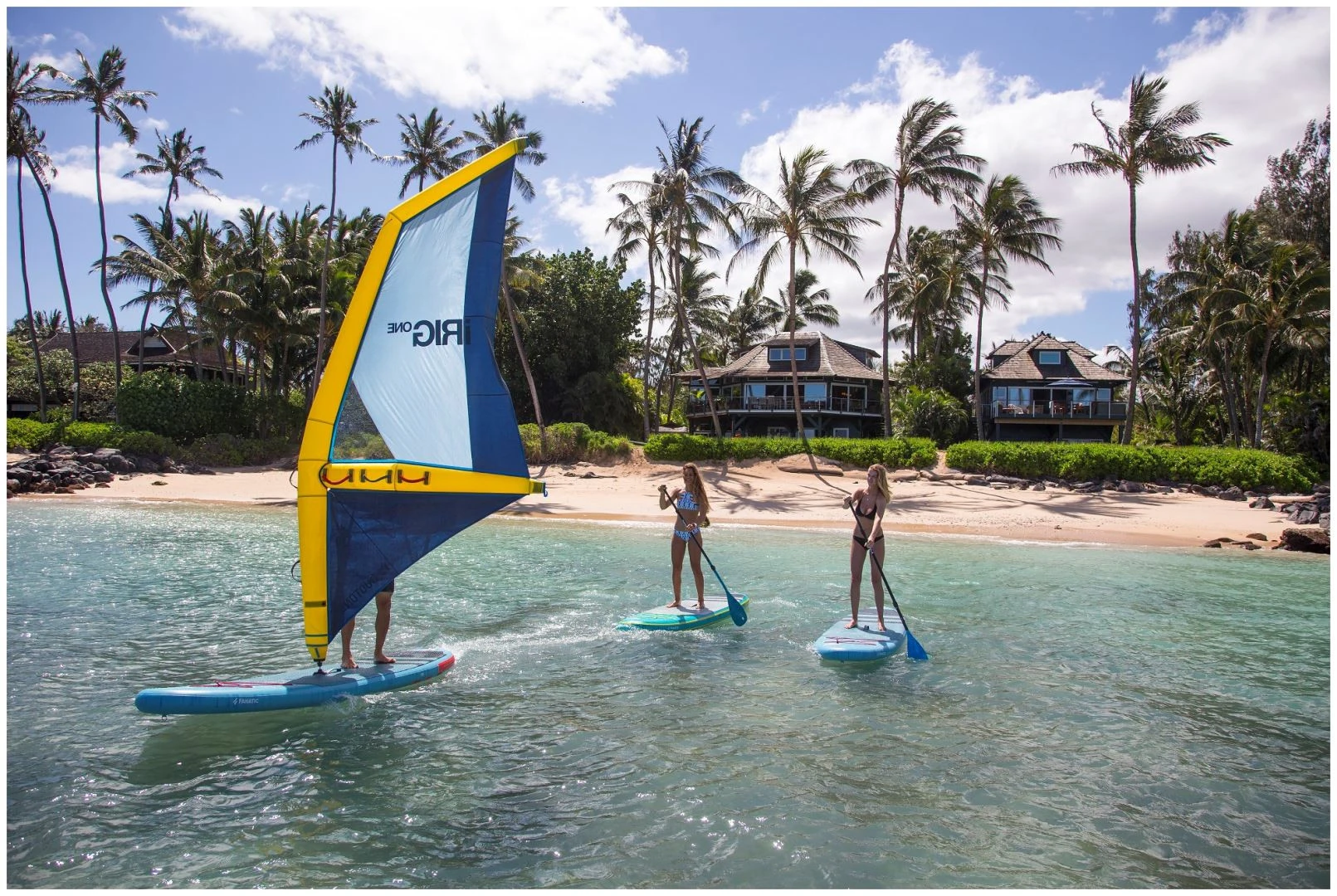 Duotone Irig One Inflatable Windsurf Sail M 7 Duotone Irig One Inflatable Windsurf Sail M – Image 5