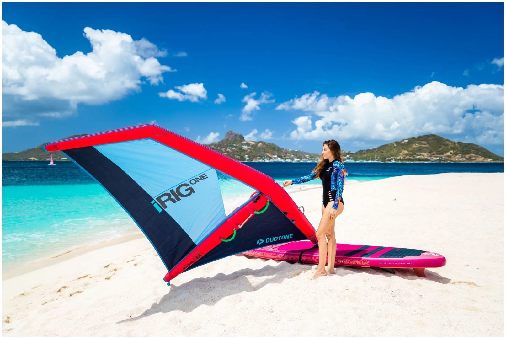 Duotone Irig One Inflatable Windsurf Sail M 10 Duotone Irig One Inflatable Windsurf Sail M – Image 8