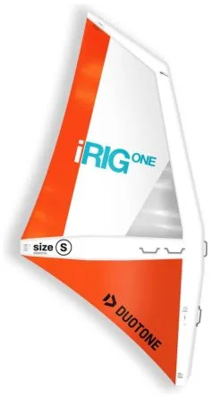 Planche à Pagaie -Planche à Pagaie duotone irig one inflatable windsurf sail s white orange 0 1 1