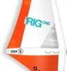 Duotone Irig One IInflatable Windsurf Sail S -Planche à Pagaie duotone irig one inflatable windsurf sail s white orange 0 1