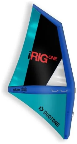 Planche à Pagaie -Planche à Pagaie duotone irig one inflatable windsurf sail xs black petrol xs black petrol 0 1