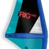Duotone Irig One Inflatable Windsurf Sail XS -Planche à Pagaie duotone irig one inflatable windsurf sail xs black petrol xs black petrol 0