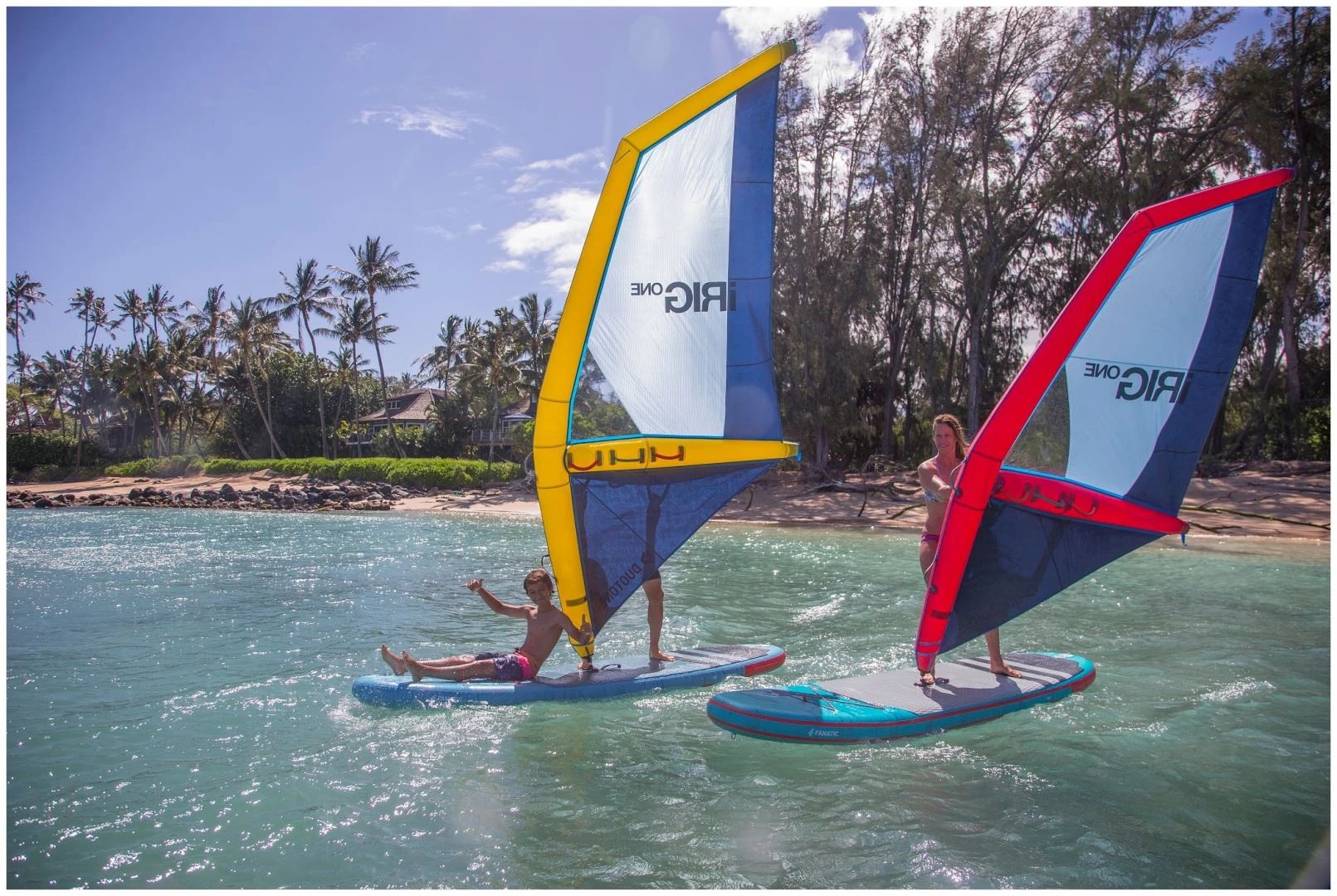 Duotone Irig One Inflatable Windsurf Sail XS 5 Duotone Irig One Inflatable Windsurf Sail XS – Image 3