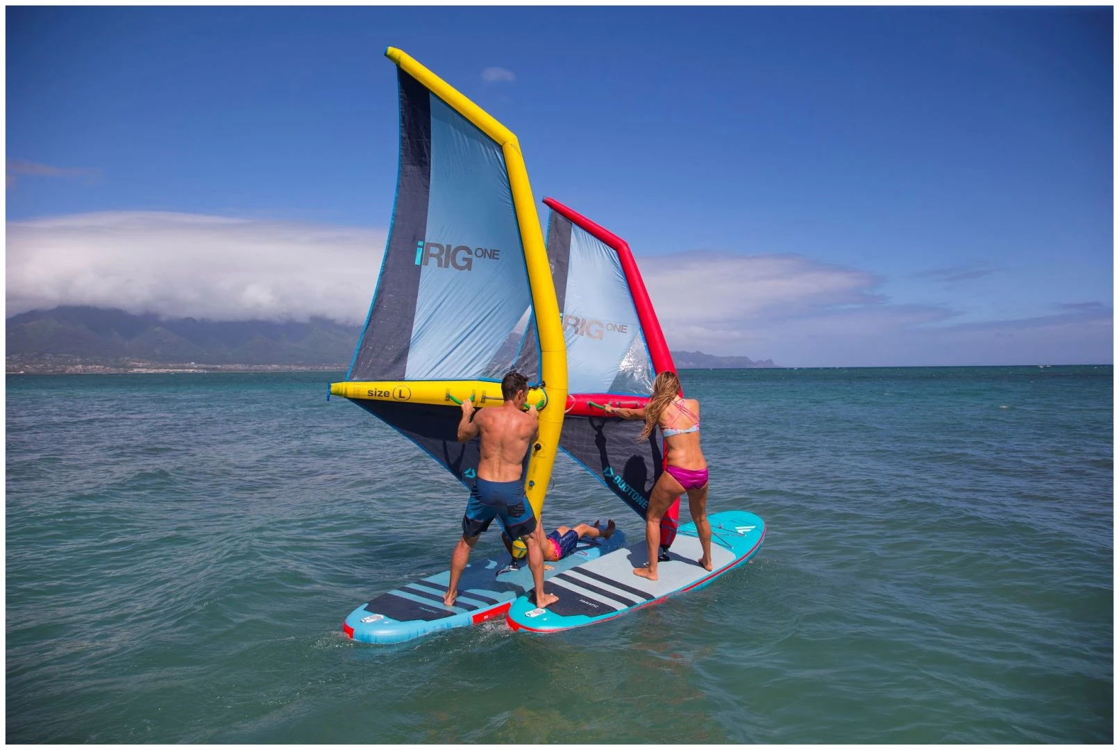 Duotone Irig One Inflatable Windsurf Sail XS 6 Duotone Irig One Inflatable Windsurf Sail XS – Image 4