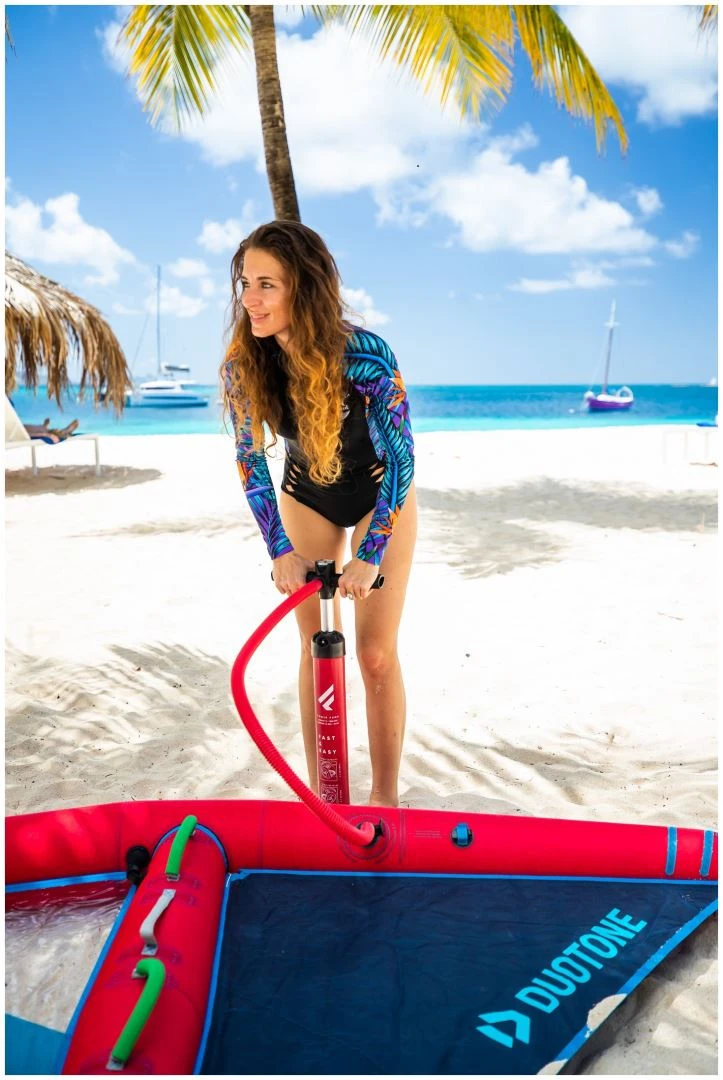 Duotone Irig One Inflatable Windsurf Sail XS 9 Duotone Irig One Inflatable Windsurf Sail XS – Image 7