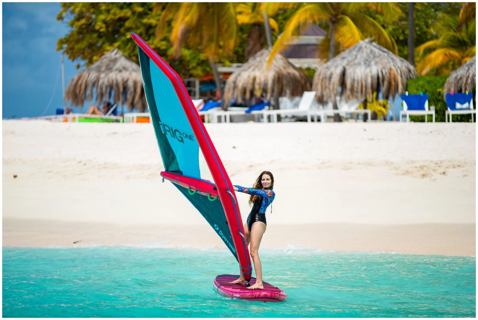 Duotone Irig One Inflatable Windsurf Sail XS 11 Duotone Irig One Inflatable Windsurf Sail XS – Image 9