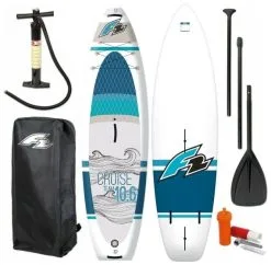 F2 I-Sup Cruise Team WS 11'6 Turquoise