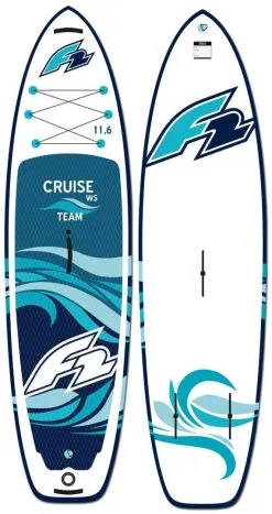 F2 I-Sup Cruise Team WS 11'6 Turquoise