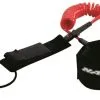 Naish Board Coil Leash 5'0" Black