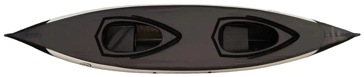 Nortik 2-Person Deck Incl. 2 Spray Skirts Pour Scubi 2 3 Nortik 2-Person Deck Incl. 2 Spray Skirts Pour Scubi 2