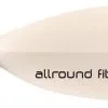 Nortik Allround Fiberglass 4-Part, King-Pin-Connection -Planche à Pagaie nortik allround fiberglass 4 part king pin connection black white 220 cm black white 0 1 4