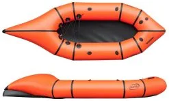 Nortik CityRaft Packraft 17 Nortik CityRaft Packraft -Planche à Pagaie nortik cityraft orange black orange black 0