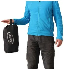 Nortik LightRaft Packraft -Planche à Pagaie nortik lightraft packraft dark green black dark green black 3