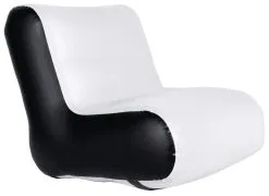 Nortik Gonflable Zitting Bright Grey-Black