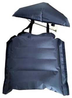 Nortik PackRafts Seat Avec Backrest