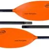 Nortik Rapid Fiberglass 4-Part -Planche à Pagaie nortik rapid fiberglass 4 part orange black 0 1
