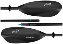 Nortik Tour Carbone 4-Part, King-Pin-Connection