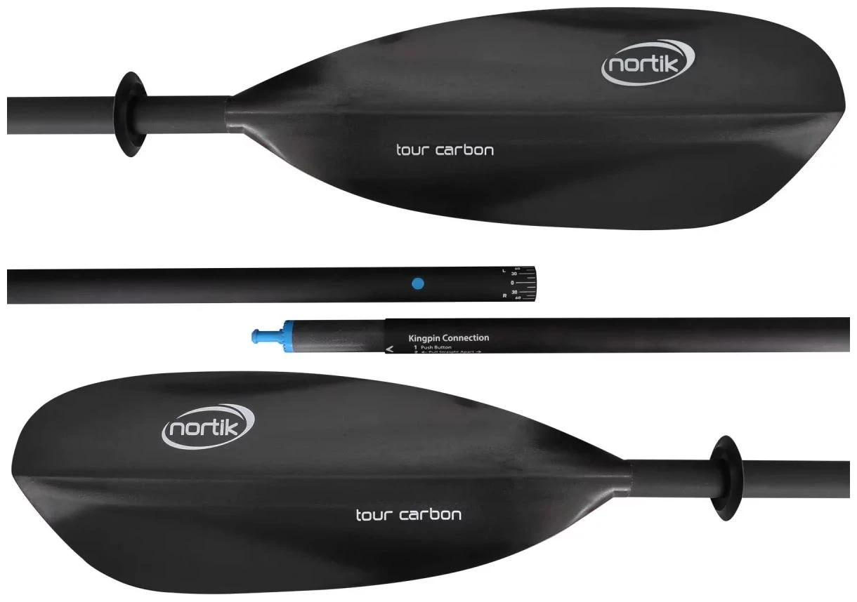 Nortik Tour Carbone 4-Part, King-Pin-Connection 3 Nortik Tour Carbone 4-Part, King-Pin-Connection