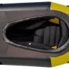 Nortik TrekRaft Expedition Avec Afdekzeil Packraft Yellow-Black -Planche à Pagaie nortik trekraft expedition met afdekzeil packraft yellow black 0