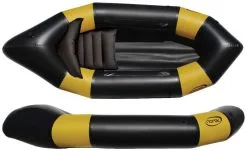 Nortik TrekRaft Expedition Sans Afdekzeil Packraft Yellow-Black -Planche à Pagaie nortik trekraft expedition zonder afdekzeil packraft yellow black 0