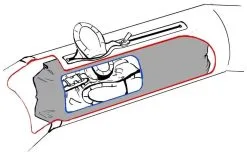 Nortik TrekRaft Expedition Sans Afdekzeil Packraft Yellow-Black -Planche à Pagaie nortik trekraft expedition zonder afdekzeil packraft yellow black 4