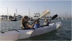 Oru Kayak Port -Planche à Pagaie oru kayak haven white 10