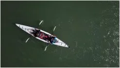 Oru Kayak Port -Planche à Pagaie oru kayak haven white 5 1