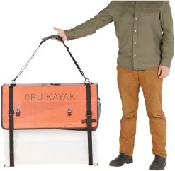 Oru Kayak Port -Planche à Pagaie oru kayak haven white 9