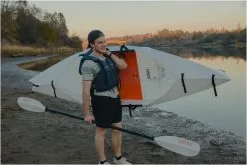 Oru Kayak Lake -Planche à Pagaie oru kayak lake white 6