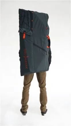 Oru Kayak Oru Pack Inlet/Lake -Planche à Pagaie oru kayak oru pack inlet white 1