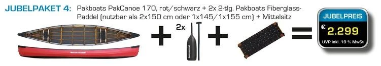 Pakboats PakCanoe 170 Package (Jubelpaket) 6 Pakboats PakCanoe 170 Package (Jubelpaket) – Image 4
