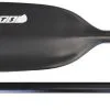 Pakboats Single Canoe Paddle Fiberglass 2pcs -Planche à Pagaie pakboats single canoe paddle fiberglass 2pcs black 145 cm black 0