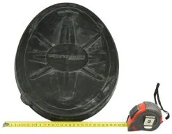Point 65 Hatch, Caoutchouc Oval 44/26 Cm -Planche à Pagaie point 65 hatch rubber oval 44 26 cm 0 1 1