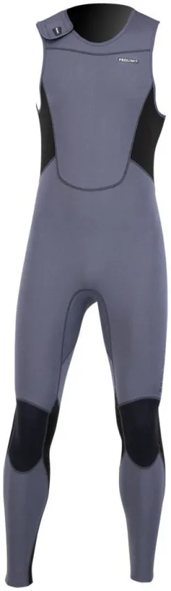 Prolimit SUP Long John 1.5 Mm Velcro/Zodiac -Planche à Pagaie pro limit sup long john 1 5 mm velcro zodiac grey black 1