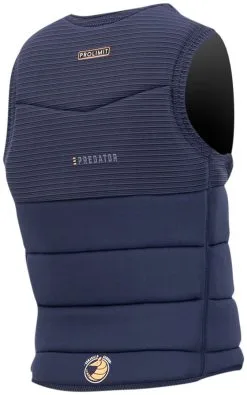 Prolimit Vest Predator Full Padded FZ -Planche à Pagaie prolimit vest predator full padded fz navy 4