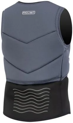 Prolimit Womens Fire Vest Half Padded Front Zip -Planche à Pagaie prolimit womens fire vest half padded front zip black ash ivory 1