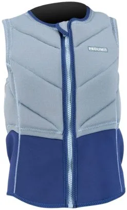 Prolimit Womens Fire Vest Half Padded Front Zip -Planche à Pagaie prolimit womens fire vest half padded front zip blue navy turquise 4