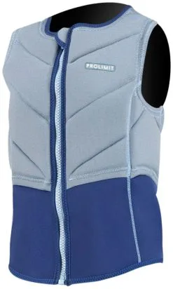 Prolimit Womens Fire Vest Half Padded Front Zip -Planche à Pagaie prolimit womens fire vest half padded front zip blue navy turquise 6