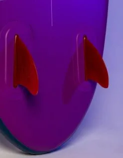 Red Paddle Co. Red Paddle Co 10'6 Ride MSL Inflatable SUP + Cruiser Tough Paddle White-Purple-Dark Blue -Planche à Pagaie red paddle co 10 6 ride msl inflatable sup hybrid tough paddle white purple dark blue 5