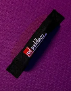 Red Paddle Co. Red Paddle Co 10'6 Ride MSL Inflatable SUP + Cruiser Tough Paddle White-Purple-Dark Blue -Planche à Pagaie red paddle co 10 6 ride msl inflatable sup hybrid tough paddle white purple dark blue 6