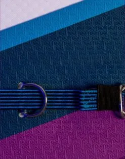 Red Paddle Co. Red Paddle Co 10'6 Ride MSL Inflatable SUP + Cruiser Tough Paddle White-Purple-Dark Blue -Planche à Pagaie red paddle co 10 6 ride msl inflatable sup hybrid tough paddle white purple dark blue 8