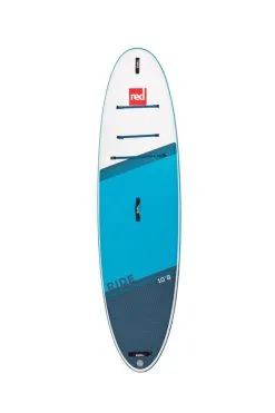 Red Paddle Co. Red Paddle Co 10'8 Ride MSL Inflatable SUP + Cruiser Tough Paddle White-Blue-Dark Blue -Planche à Pagaie red paddle co 10 8 ride msl inflatable sup hybrid tough paddle white blue dark blue 2
