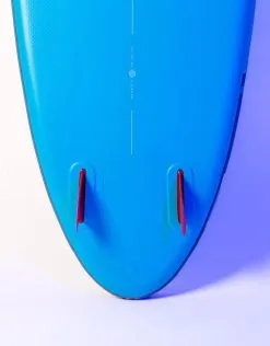 Red Paddle Co. Red Paddle Co 10'8 Ride MSL Inflatable SUP + Cruiser Tough Paddle White-Blue-Dark Blue -Planche à Pagaie red paddle co 10 8 ride msl inflatable sup hybrid tough paddle white blue dark blue 5