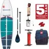Red Paddle Co. Red Paddle Co 11'0 Compact MSL Inflatable SUP White-Teal-Dark Blue 2 Red Paddle Co. Red Paddle Co 11'0 Compact MSL Inflatable SUP White-Teal-Dark Blue -Planche à Pagaie red paddle co 11 0 compact msl inflatable sup white teal dark blue 0 1