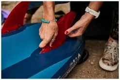 Red Paddle Co. Red Paddle Co 11'0 Compact MSL Inflatable SUP White-Teal-Dark Blue -Planche à Pagaie red paddle co 11 0 compact msl inflatable sup white teal dark blue 8