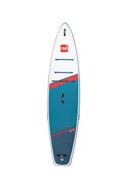 Red Paddle Co. Red Paddle Co 11'0 Sport MSL Inflatable SUP + Hybrid Tough Paddle White-Blue-Dark Blue -Planche à Pagaie red paddle co 11 0 sport msl inflatable sup hybrid tough paddle white blue dark blue 1