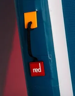Red Paddle Co. Red Paddle Co 11'0 Sport MSL Inflatable SUP + Hybrid Tough Paddle White-Blue-Dark Blue -Planche à Pagaie red paddle co 11 0 sport msl inflatable sup hybrid tough paddle white blue dark blue 3