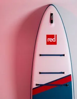 Red Paddle Co. Red Paddle Co 11'0 Sport MSL Inflatable SUP + Hybrid Tough Paddle White-Blue-Dark Blue -Planche à Pagaie red paddle co 11 0 sport msl inflatable sup hybrid tough paddle white blue dark blue 5