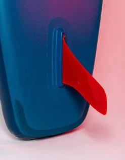 Red Paddle Co. Red Paddle Co 11'0 Sport MSL Inflatable SUP + Hybrid Tough Paddle White-Blue-Dark Blue -Planche à Pagaie red paddle co 11 0 sport msl inflatable sup hybrid tough paddle white blue dark blue 7