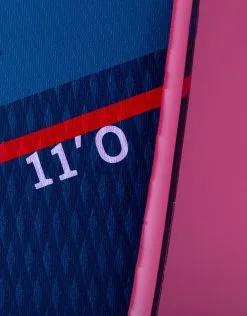 Red Paddle Co. Red Paddle Co 11'0 Sport MSL Inflatable SUP + Hybrid Tough Paddle White-Blue-Dark Blue -Planche à Pagaie red paddle co 11 0 sport msl inflatable sup hybrid tough paddle white blue dark blue 8